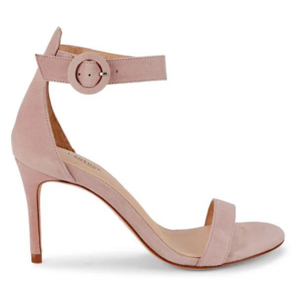 L'Agence Gisele II Quartz single strap Sandals size 37 - Picture 2 of 11